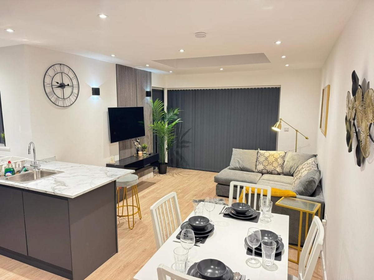 Stylish 4Bd - Coop Live - Etihad - Parking - Ev Villa Manchester Exterior photo