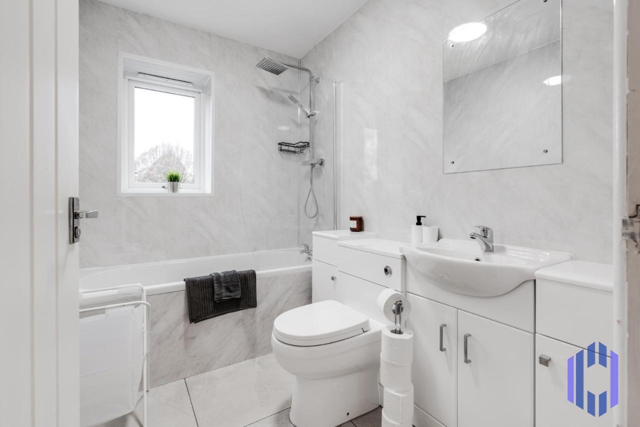 Stylish 4Bd - Coop Live - Etihad - Parking - Ev Villa Manchester Exterior photo